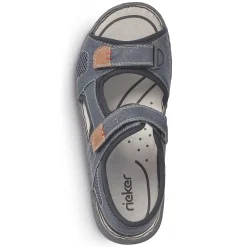 Clearance Men'S Trekking Sandals Ocean Blue Men'S Sandals