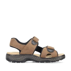 Men'S Trekking Sandals Coffee Brown Men'S Sandals
