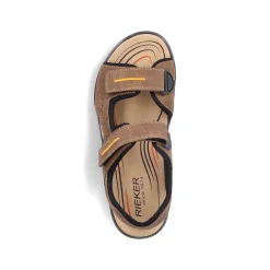 Men'S Trekking Sandals Coffee Brown Men'S Sandals