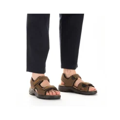 Men'S Trekking Sandals Coffee Brown Men'S Sandals