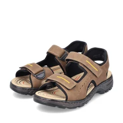 Men'S Trekking Sandals Coffee Brown Men'S Sandals