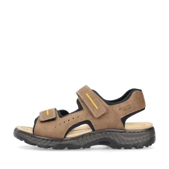 Men'S Trekking Sandals Coffee Brown Men'S Sandals