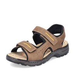 Men'S Trekking Sandals Coffee Brown Men'S Sandals