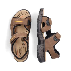 Men'S Trekking Sandals Coffee Brown Men'S Sandals