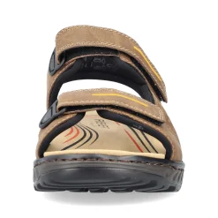 Men'S Trekking Sandals Coffee Brown Men'S Sandals