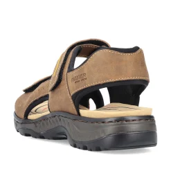 Men'S Trekking Sandals Coffee Brown Men'S Sandals
