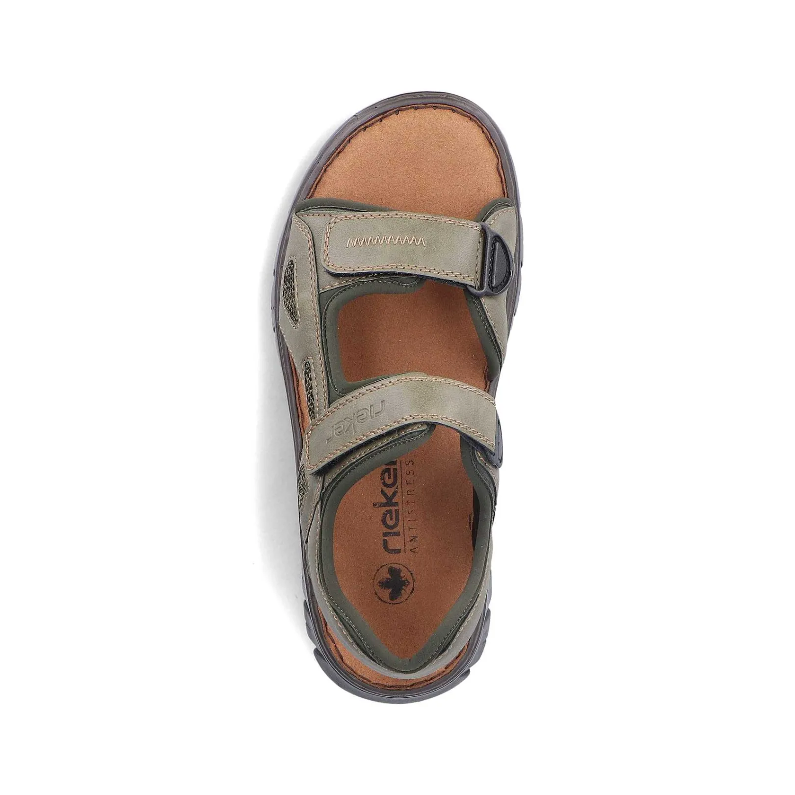 Best Men'S Trekking Sandals Green Gray Men'S Summer Shoes
