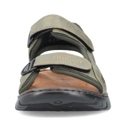 Best Men'S Trekking Sandals Green Gray Men'S Summer Shoes