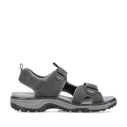 Sale Men'S Trekking Sandals Moon Grey Men'S Sandals