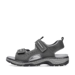 Sale Men'S Trekking Sandals Moon Grey Men'S Sandals