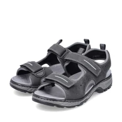 Sale Men'S Trekking Sandals Moon Grey Men'S Sandals