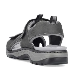 Sale Men'S Trekking Sandals Moon Grey Men'S Sandals