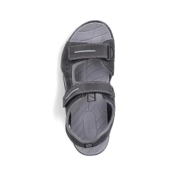 Sale Men'S Trekking Sandals Moon Grey Men'S Sandals