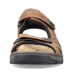 Hot Men'S Trekking Sandals Nut Brown Men'S Sandals