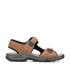 Hot Men'S Trekking Sandals Nut Brown Men'S Sandals