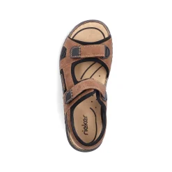 Hot Men'S Trekking Sandals Nut Brown Men'S Sandals