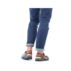 Hot Men'S Trekking Sandals Nut Brown Men'S Sandals