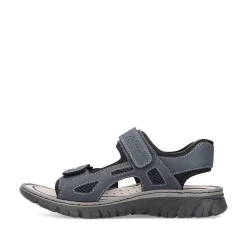 Men'S Trekking Sandals Blue Gray Men'S Summer Shoes