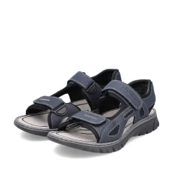 Men'S Trekking Sandals Blue Gray Men'S Summer Shoes