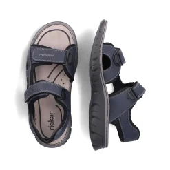 Men'S Trekking Sandals Blue Gray Men'S Summer Shoes