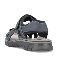 Men'S Trekking Sandals Blue Gray Men'S Summer Shoes