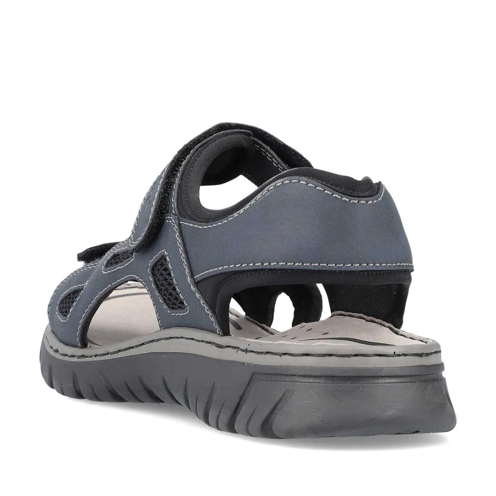 Men'S Trekking Sandals Blue Gray Men'S Summer Shoes