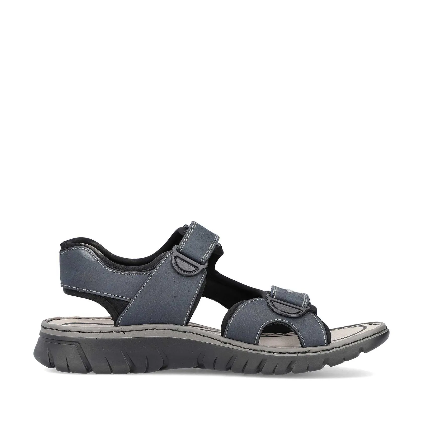 Men'S Trekking Sandals Blue Gray Men'S Summer Shoes