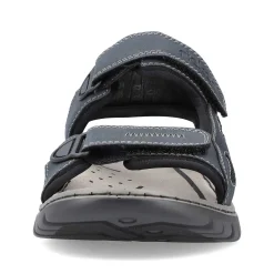 Men'S Trekking Sandals Blue Gray Men'S Summer Shoes