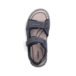Men'S Trekking Sandals Blue Gray Men'S Summer Shoes