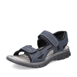 Men'S Trekking Sandals Blue Gray Men'S Summer Shoes