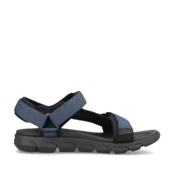 Hot Men'S Trekking Sandals Dark Blue Men'S Sandals