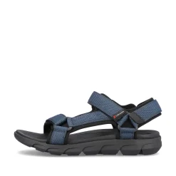 Hot Men'S Trekking Sandals Dark Blue Men'S Sandals