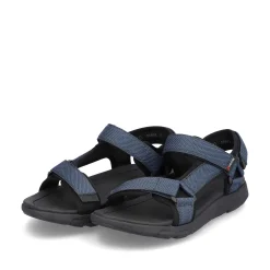 Hot Men'S Trekking Sandals Dark Blue Men'S Sandals