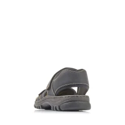 Sale Men'S Trekking Sandals Graphite Black Men'S Sandals