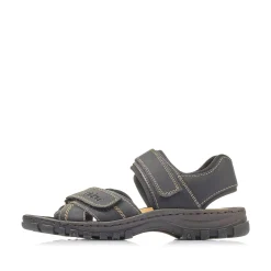 Sale Men'S Trekking Sandals Graphite Black Men'S Sandals