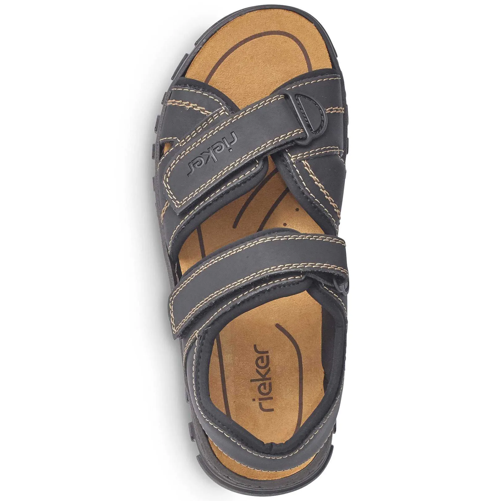 Sale Men'S Trekking Sandals Graphite Black Men'S Sandals