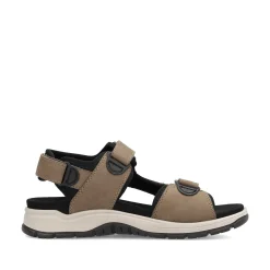 Men'S Trekking Sandals Light Brown Men'S Sandals