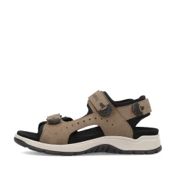 Men'S Trekking Sandals Light Brown Men'S Sandals