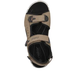 Men'S Trekking Sandals Light Brown Men'S Sandals