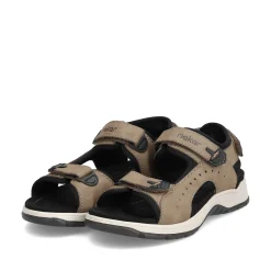 Men'S Trekking Sandals Light Brown Men'S Sandals