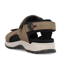 Men'S Trekking Sandals Light Brown Men'S Sandals
