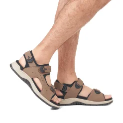 Men'S Trekking Sandals Light Brown Men'S Sandals