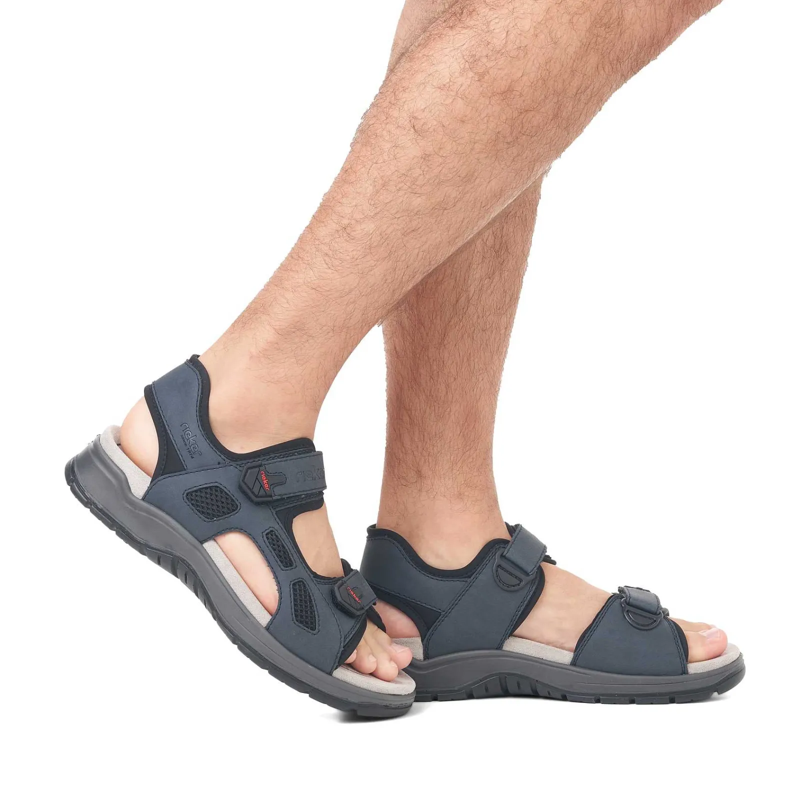 Men'S Trekking Sandals Slate Blue Men'S Summer Shoes