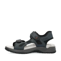 Men'S Trekking Sandals Slate Blue Men'S Summer Shoes