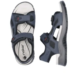 Men'S Trekking Sandals Slate Blue Men'S Summer Shoes