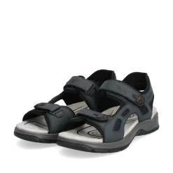 Men'S Trekking Sandals Slate Blue Men'S Summer Shoes
