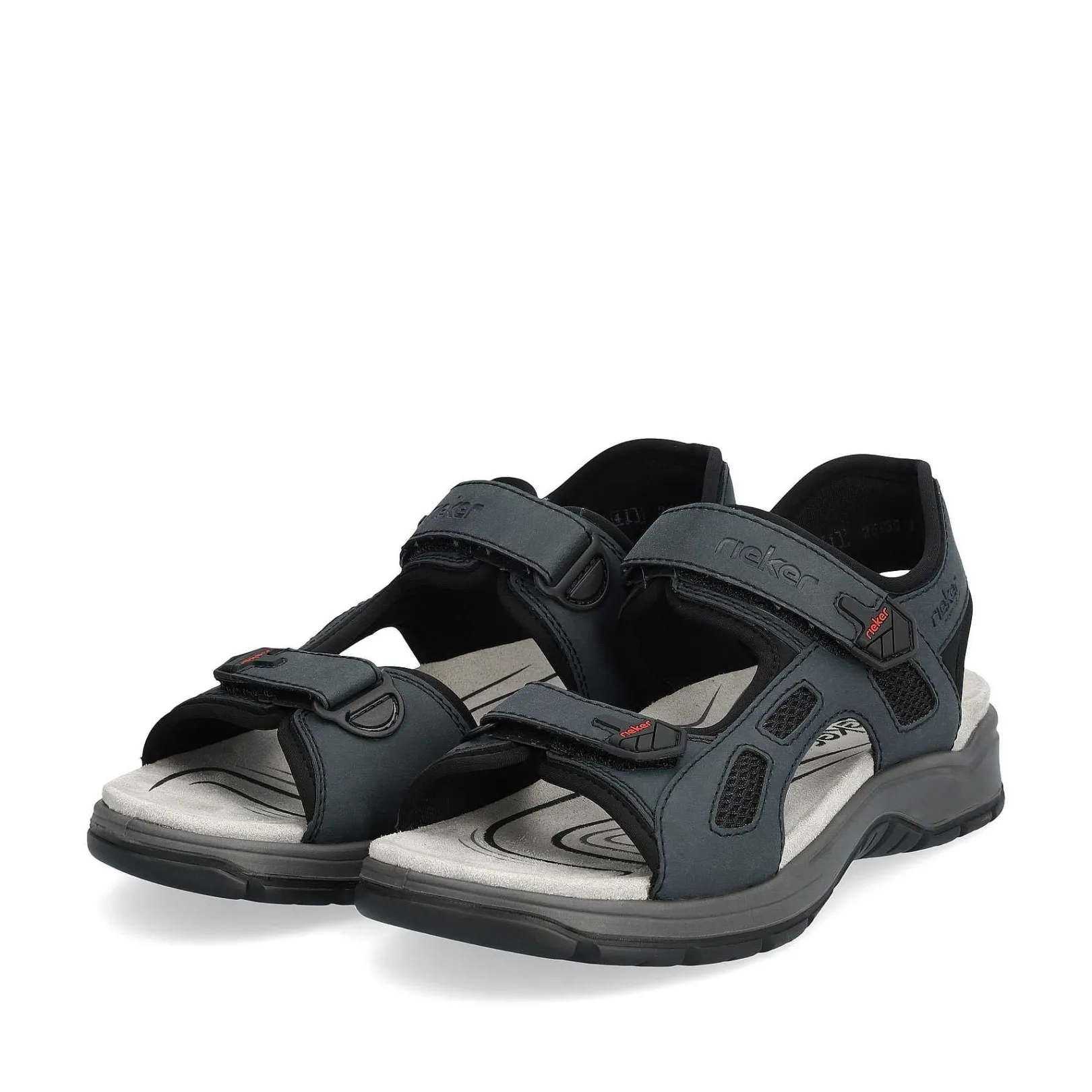 Men'S Trekking Sandals Slate Blue Men'S Summer Shoes