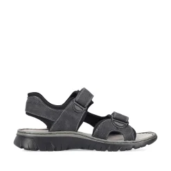 Clearance Men'S Trekking Sandals Stone Gray Men'S Summer Shoes