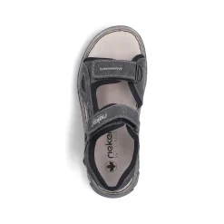 Clearance Men'S Trekking Sandals Stone Gray Men'S Summer Shoes