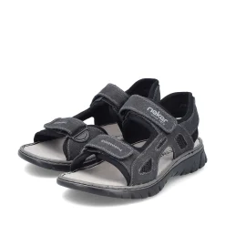 Clearance Men'S Trekking Sandals Stone Gray Men'S Summer Shoes